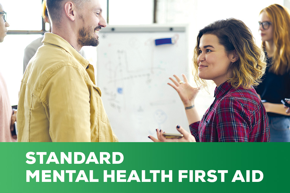 Standard MHFA (Mental Health First Aid)